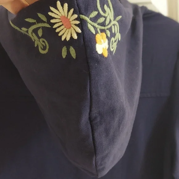 Saturday Sunday Cropped Hoodie Jacket - Picture 8 of 9